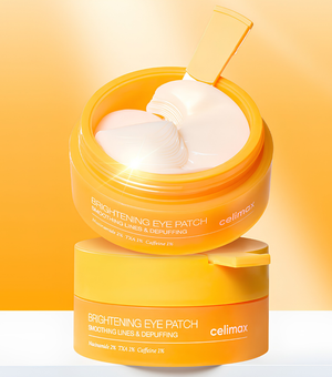 Celimax Brightening Eye Patch Parches de Hidrogel Contorno de Ojos 60 Unidades