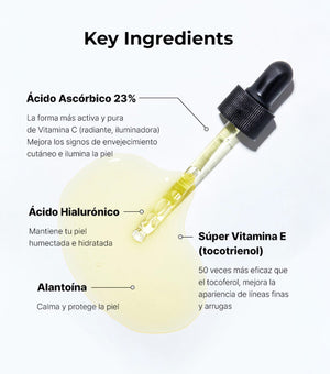 COSRX ADVANCED THE VITAMIN C 23 SERUM 20g | Serum con 23% de Vitamina C pura