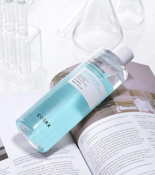 COSRX Low pH Niacinamide Micellar Cleansing Water 400 ml - Agua Micelar de Bajo PH