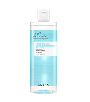 COSRX Low pH Niacinamide Micellar Cleansing Water 400 ml - Agua Micelar de Bajo PH