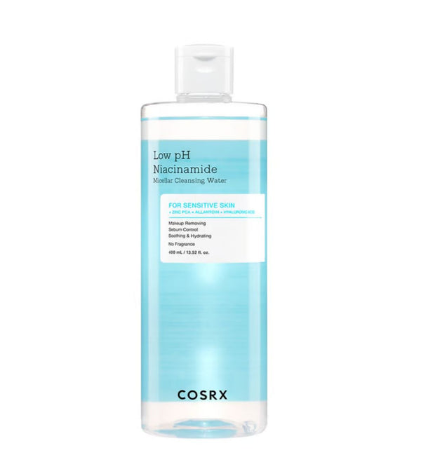 COSRX Low pH Niacinamide Micellar Cleansing Water 400 ml - Agua Micelar de Bajo PH