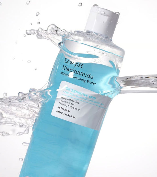 COSRX Low pH Niacinamide Micellar Cleansing Water 400 ml - Agua Micelar de Bajo PH