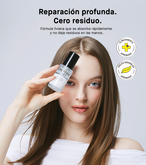 COSRX PEPTIDE-132 ULTRA PERFECT HAIR BONDING OIL SERUM 28ml| Serum capilar con acabado vidriado