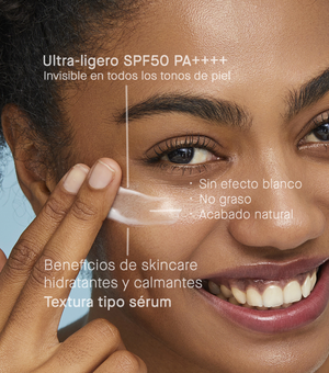 COSRX ULTRA-LIGHT INVISIBLE SUNSCREEN SPF50+ PA++++ 50ml | Protector solar facial de textura ultra liviana