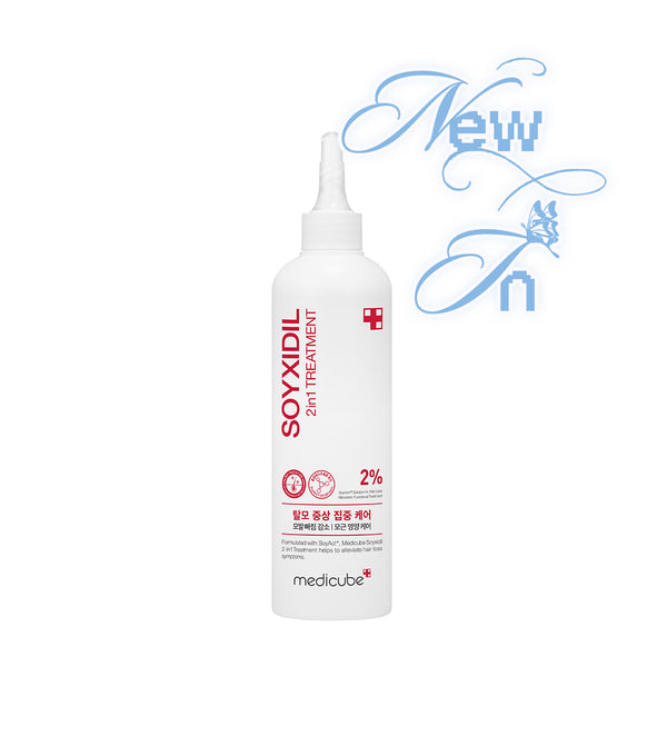 MEDICUBE SOYXIDILL 2IN1 TREATMENT 265 ml | Tratamiento para caída de cabello