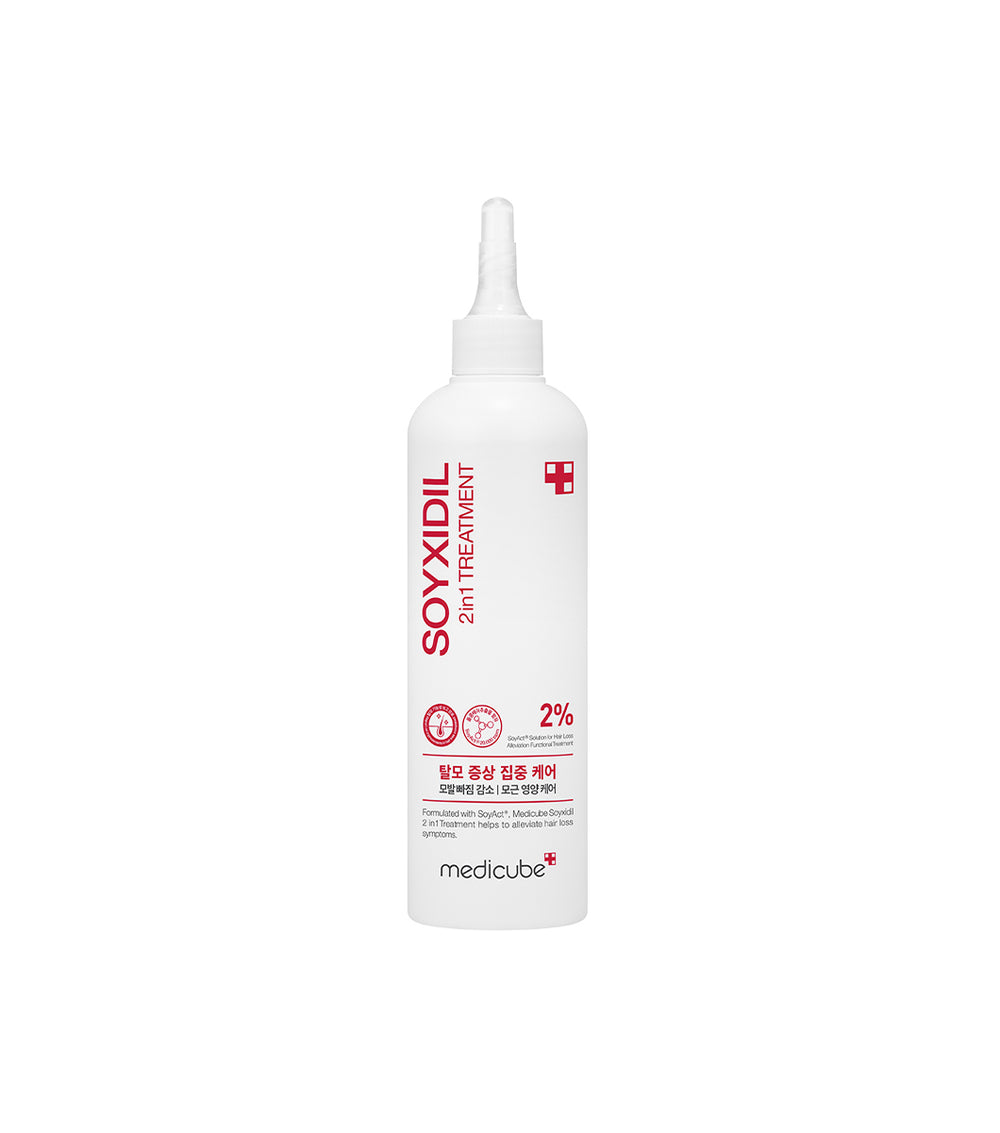 MEDICUBE SOYXIDILL 2IN1 TREATMENT 265 ml | Tratamiento para caída de cabello