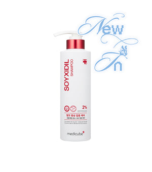 MEDICUBE SOYXIDIL SHAMPOO 490ml | Shampoo vegetal para caída y sebo