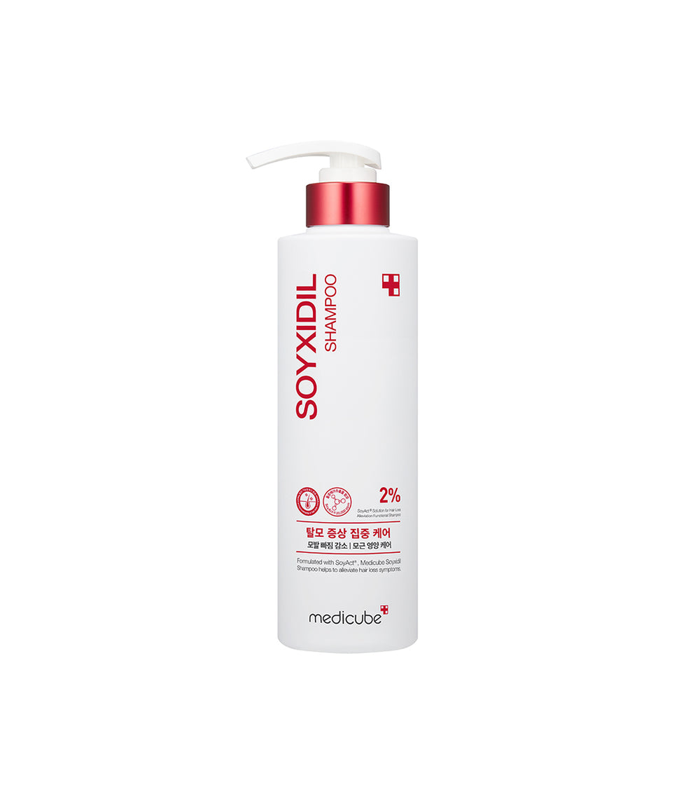 MEDICUBE SOYXIDIL SHAMPOO 490ml | Shampoo vegetal para caída y sebo