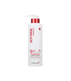 MEDICUBE SOYXIDIL SHAMPOO 490ml | Shampoo vegetal para caída y sebo