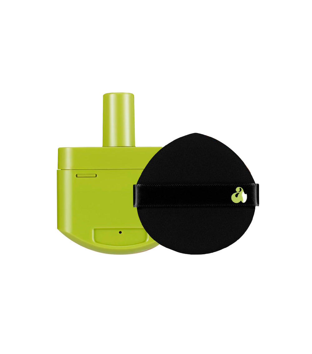 Satin Wear Healthy-Green Cushion RE-FEEL + Puff (15g)