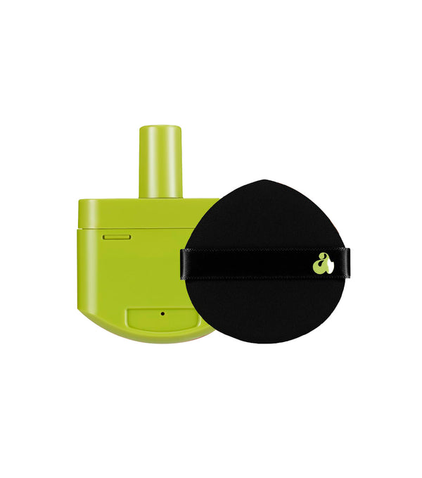 Satin Wear Healthy-Green Cushion RE-FEEL + Puff (15g)