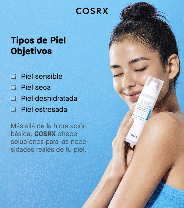 COSRX THE CERAMIDE SKIN BARRIER MOISTURIZING MIST 120ml| Bruma facial hidratante y reparadora