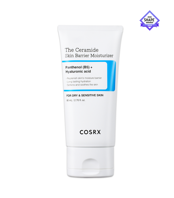 COSRX THE CERAMIDE SKIN BARRIER MOISTURIZER 80ml| Crema para fortalecer barrera cutánea