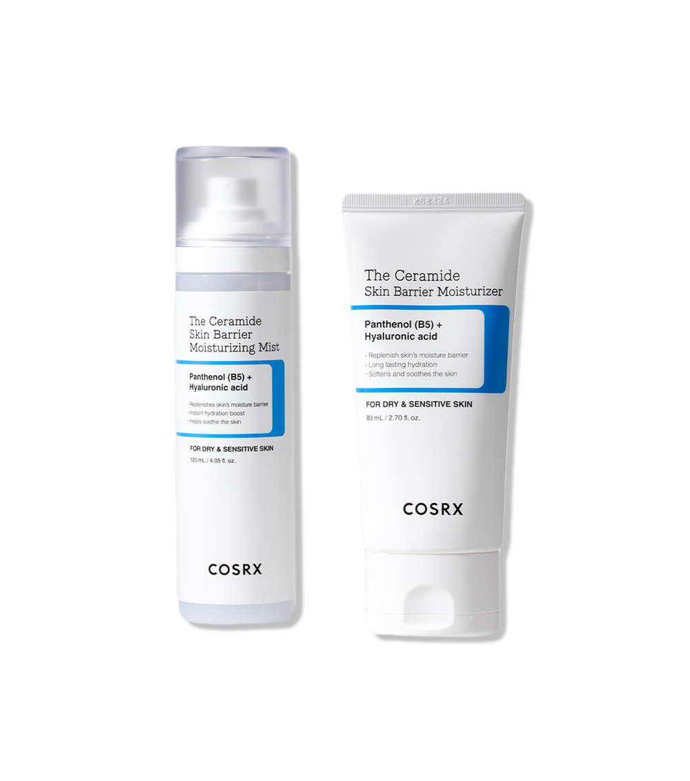 COSRX | SET CERAMIDAS - PIEL SENSIBLE