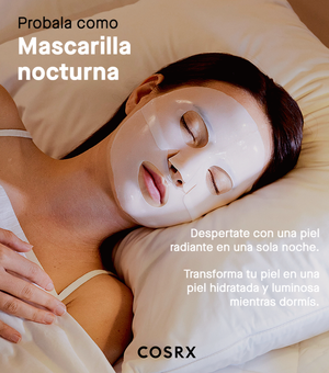 COSRX ADVANCED SNAIL MUCIN GLASS GLOW HYDROGEL MASK | Mascailla Glass Skin de Hidrogel