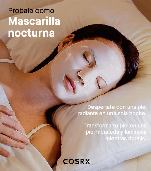 COSRX ADVANCED SNAIL MUCIN GLASS GLOW HYDROGEL MASK | Mascailla Glass Skin de Hidrogel