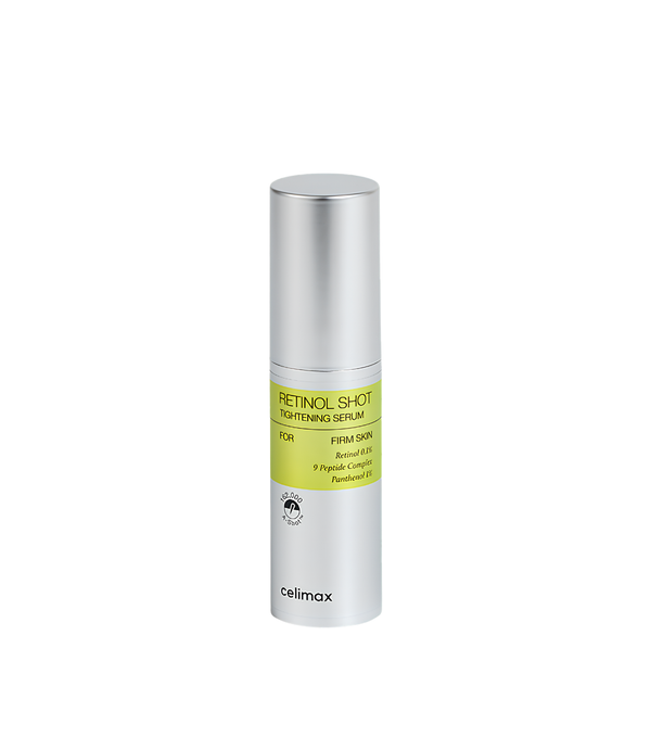 Celimax The Vita-A Retinal Shot Tightening Dual Cream Crema Facial Antiedad con Retinal 0,1%, Matrixyl y Pantenol Reafirma, Reduce Arrugas y Mejora la Textura 50 ml**