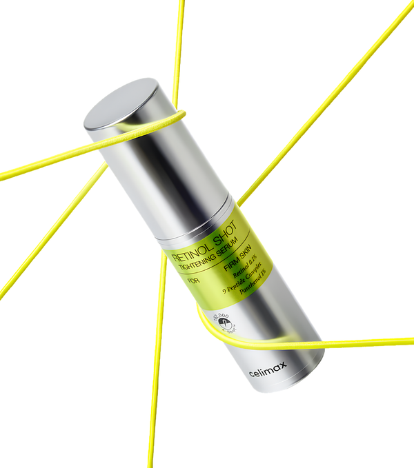 Celimax The Vita-A Retinal Shot Tightening Dual Cream Crema Facial Antiedad con Retinal 0,1%, Matrixyl y Pantenol Reafirma, Reduce Arrugas y Mejora la Textura 50 ml**