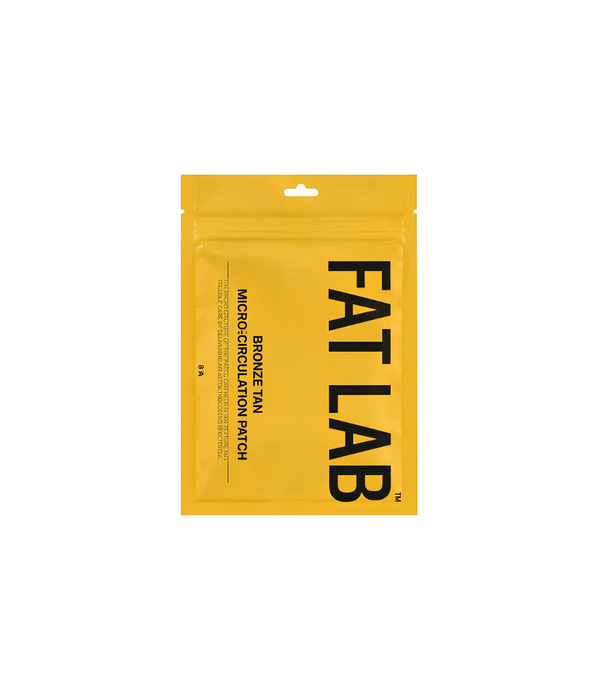 FatLab Bromelain Microcirculation Patch 8 Parches Reductores Drenantes Microcirculación Cuerpo