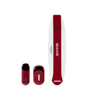 BEAUND Slenway - Cinturón EMS con Infrarrojo para Abdomen y Cintura