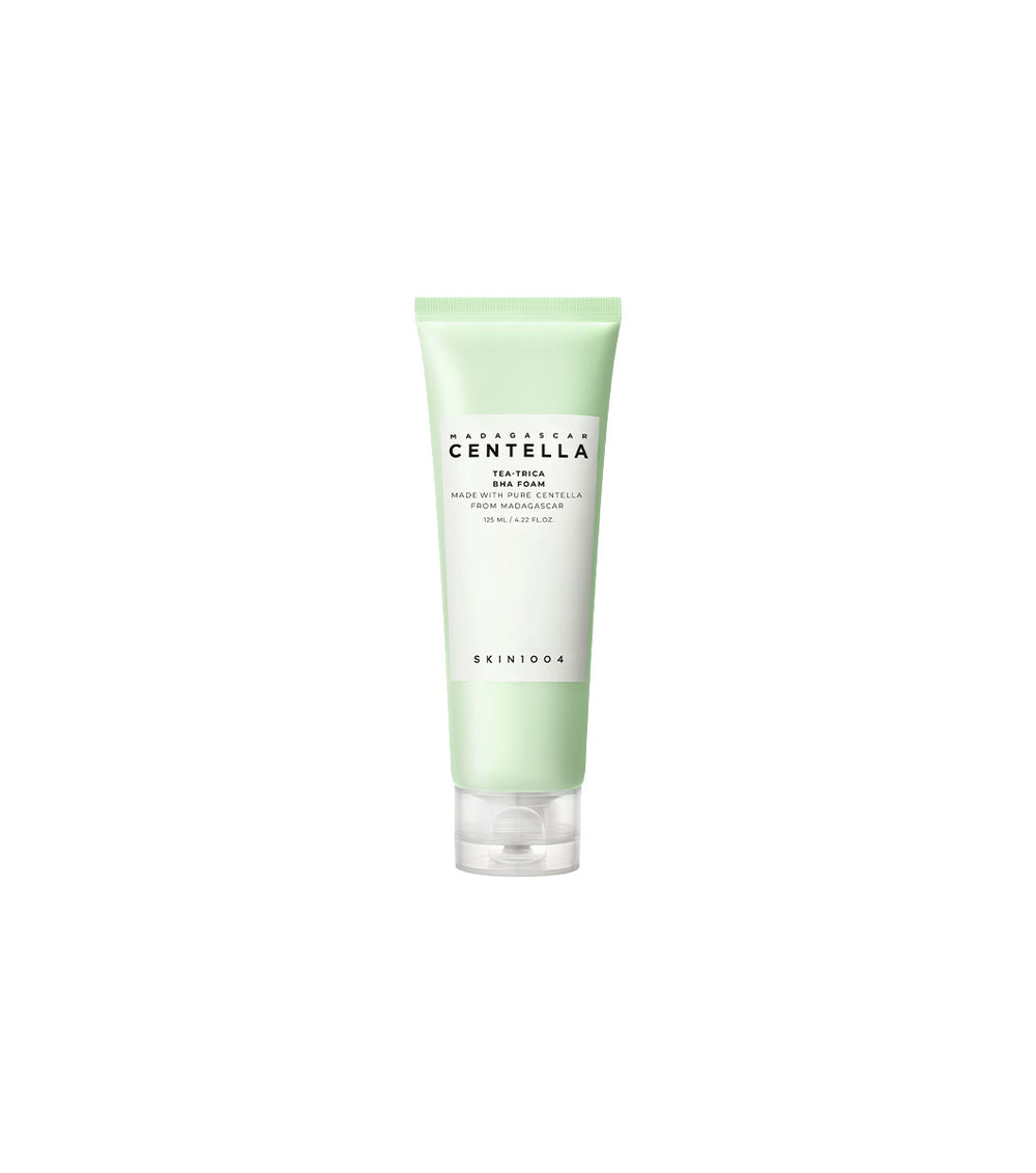 Madagascar Centella Tea-Trica Bha Foam 125ml