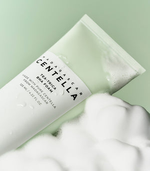 Madagascar Centella Tea-Trica Bha Foam 125ml