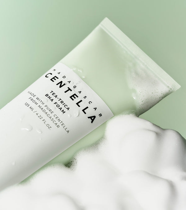 Madagascar Centella Tea-Trica Bha Foam 125ml