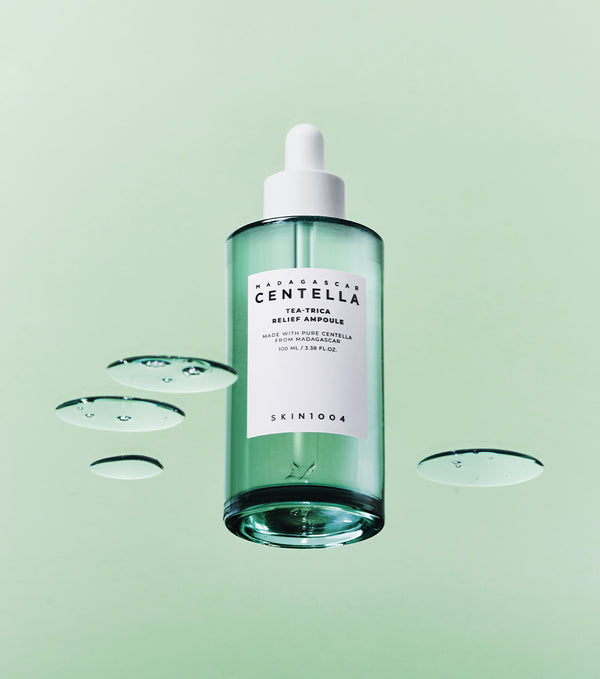 Madagascar Centella Tea-Trica Relief Ampoule 100ml