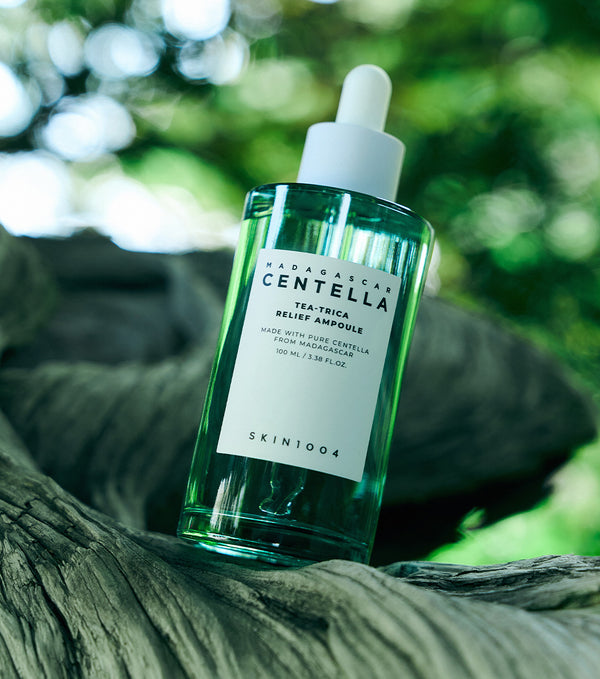 Madagascar Centella Tea-Trica Relief Ampoule 100ml