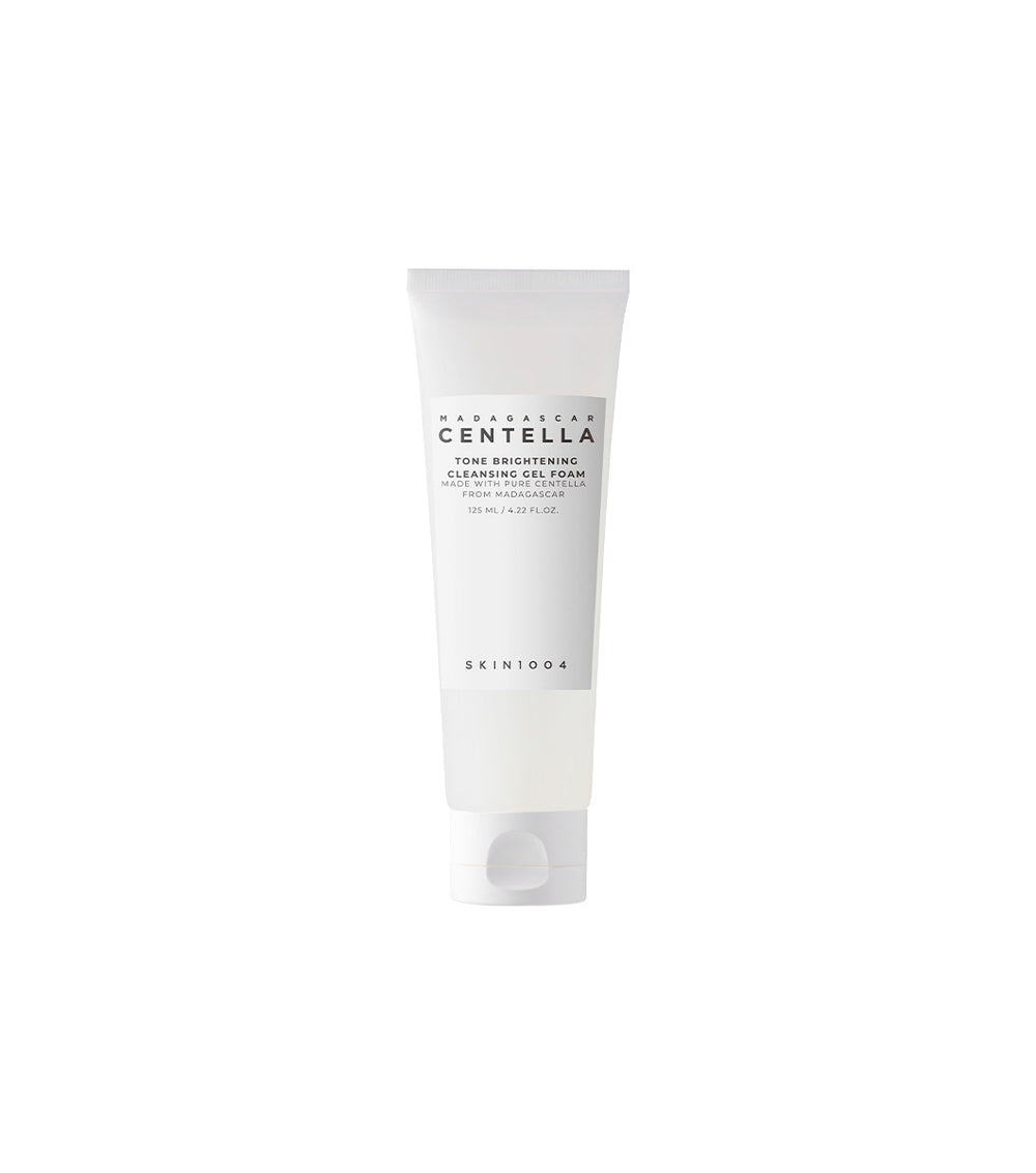 Madagascar Centella Tone Brightening Cleansing Gel Foam 125ml