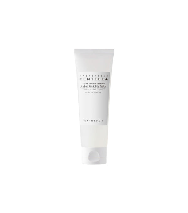Madagascar Centella Tone Brightening Cleansing Gel Foam 125ml