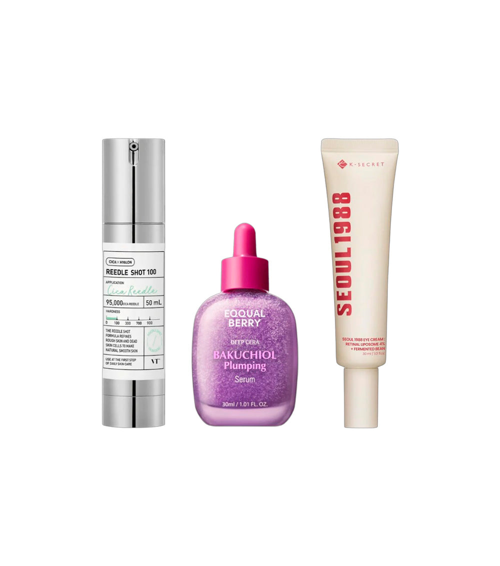 Well-Ageing Balance Set | Para textura suave y glow