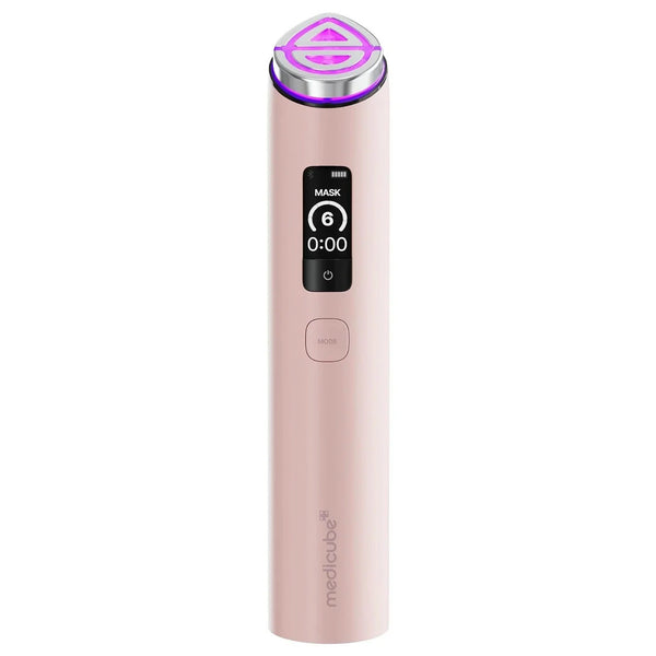 MEDICUBE AGE-R Booster Pro X2 Pink Dispositivo Facial 7 en 1 con Electroporación