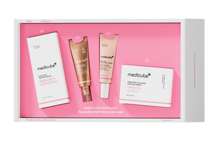 MEDICUBE PDRN Glow Gift Set - Set de Regalo Rutina Facial Mini (5 Piezas)