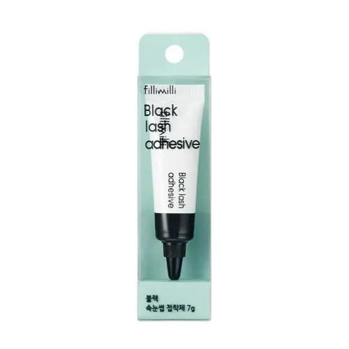 FILLIMILLI Black Lash Adhesive 7g - Pegamento Negro para Pestañas Postizas