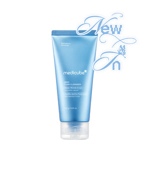 MEDICUBE ZERO FOAM CLEANSER 120ml - Limpiador en espuma