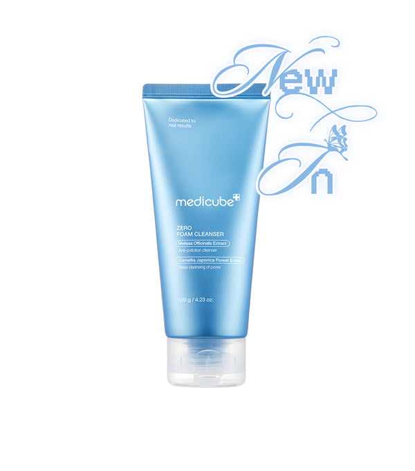 MEDICUBE ZERO FOAM CLEANSER 120ml - Limpiador en espuma