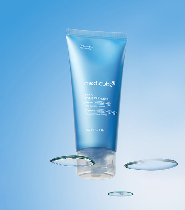 MEDICUBE ZERO FOAM CLEANSER 120ml - Limpiador en espuma