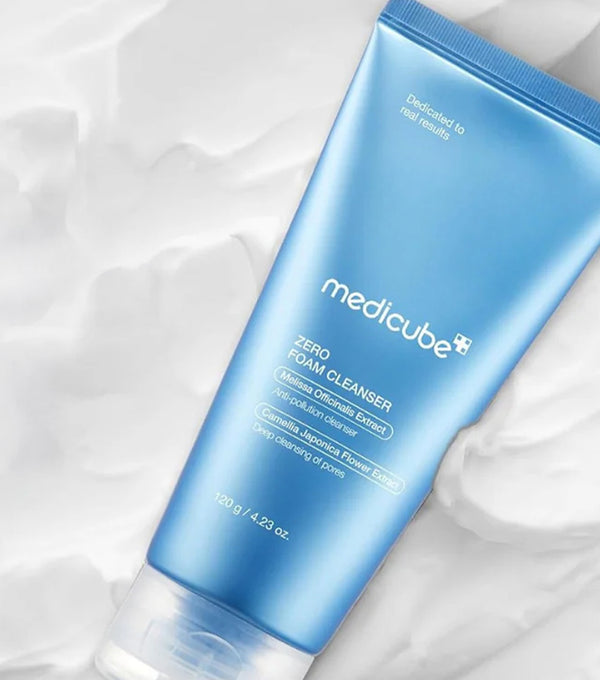MEDICUBE ZERO FOAM CLEANSER 120ml - Limpiador en espuma