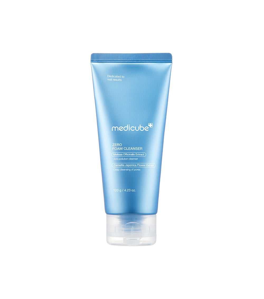 MEDICUBE ZERO FOAM CLEANSER 120ml - Limpiador en espuma
