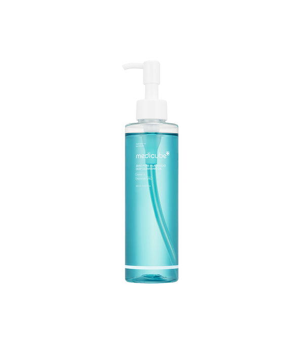 MEDICUBE ZERO PORE BLACKHEAD DEEP CLEANSING OIL 205ml | Limpiador en Aceite para poros