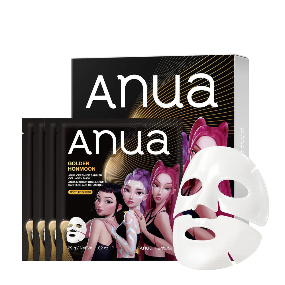 ANUA Ceramide Barrier Collagen Mask 29g - Mascarilla Facial Fortalecedora y Reafirmante con Ceramidas y Colágeno