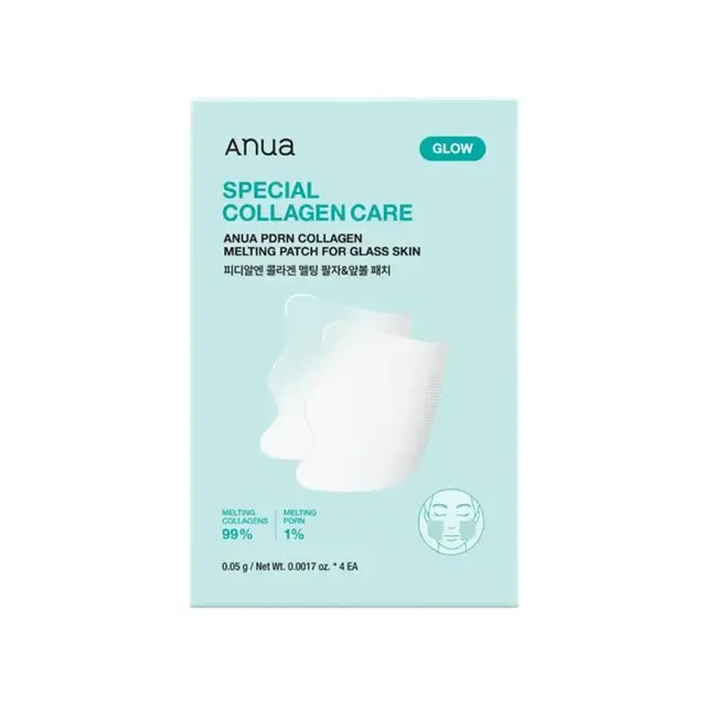 ANUA PDRN Collangen Melting Pacth For Glass Skin - Parches Faciales