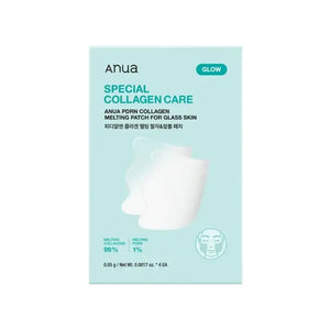 ANUA PDRN Collangen Melting Pacth For Glass Skin - Parches Faciales