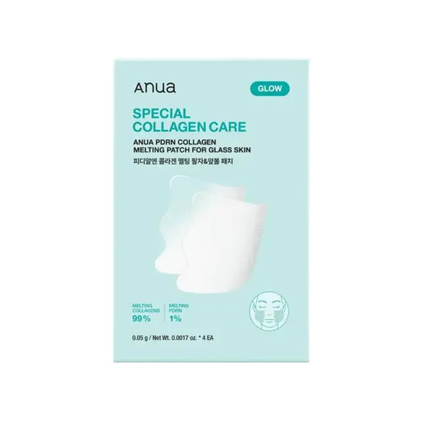 ANUA PDRN Collangen Melting Pacth For Glass Skin - Parches Faciales