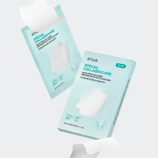 ANUA PDRN Collangen Melting Pacth For Glass Skin - Parches Faciales