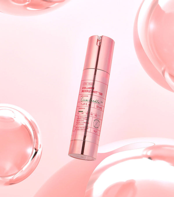 VT Cosmetics COLLAGEN REEDLE SHOT 100 50ml | Serum de Microagujas con colágeno