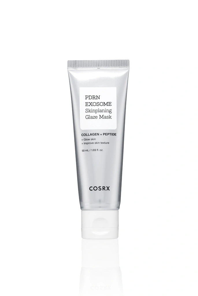 COSRX PDRN Exosome Skinplaning Glaze Mask 50 ml - Mascarilla Facial Reafirmante e Iluminadora