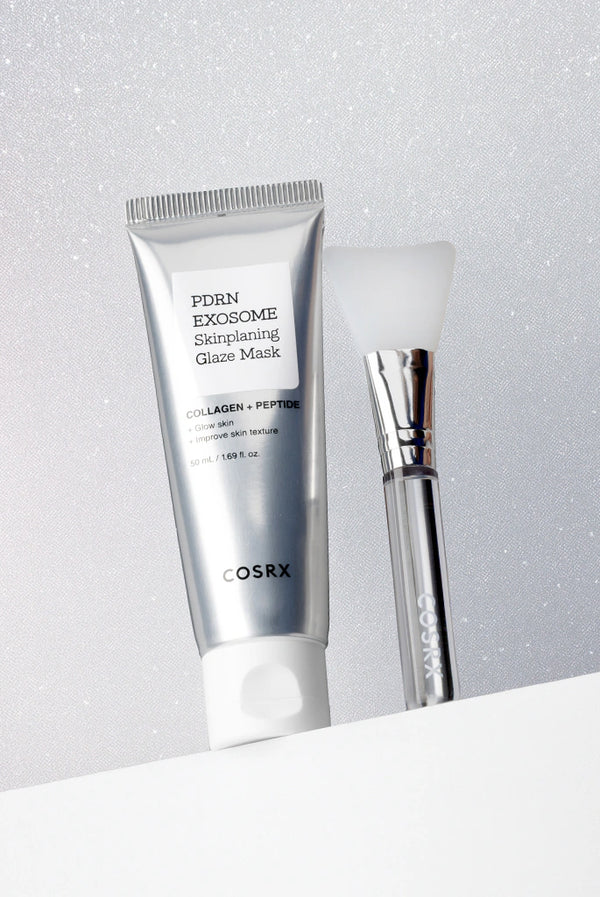 COSRX PDRN Exosome Skinplaning Glaze Mask 50 ml - Mascarilla Facial Reafirmante e Iluminadora