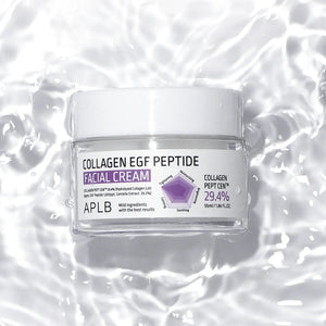 APLB Crema Facial EGF Peptidos 55ml Crema Hidratante Con Colágeno Hidrolizado